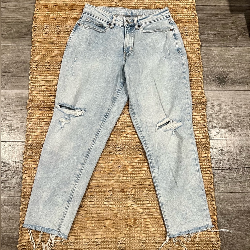 Old Navy Curvy OG Straight Jeans